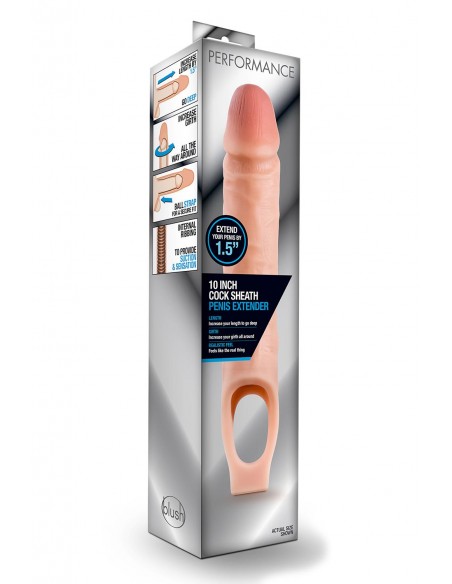 PERFORMANCE 10INCH COCK SHEATH EXTENDER
