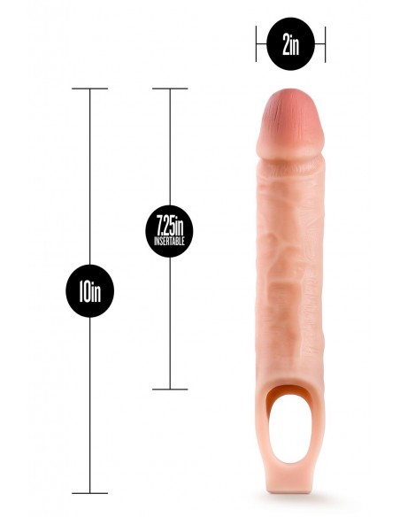 PERFORMANCE 10INCH COCK SHEATH EXTENDER