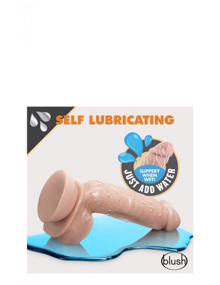 DR. SKIN 8.5INCH SELF LUBRICATING DILDO