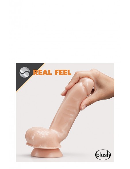 DR. SKIN 8.5INCH SELF LUBRICATING DILDO