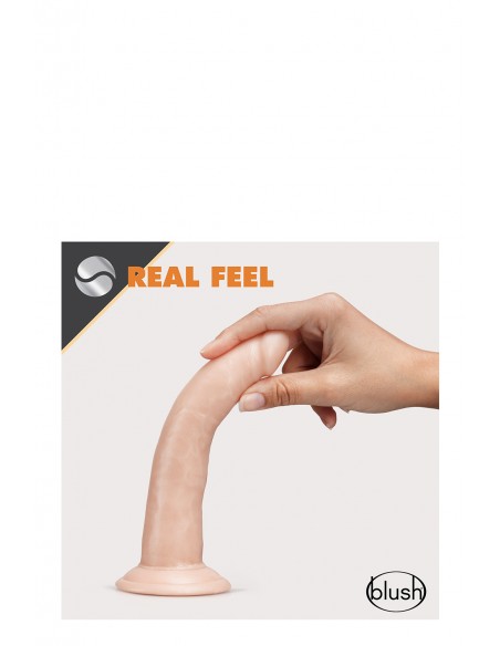 DR. SKIN 7INCH SELF LUBRICATING DILDO