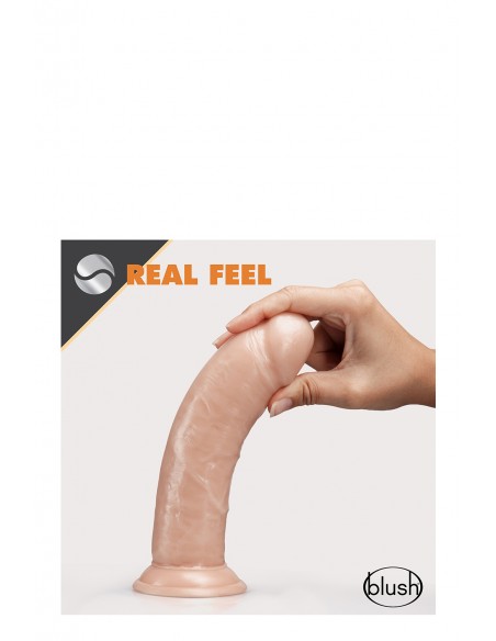 DR. SKIN 8INCH SELF LUBRICATING DILDO