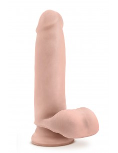 DR. SKIN 7INCH SELF LUBRICATING DILDO