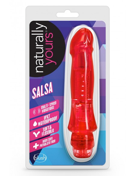 NATURALLY YOURS SALSA RED
