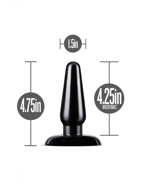 ANAL ADVENTURES BASIC ANAL PLUG MEDIUM