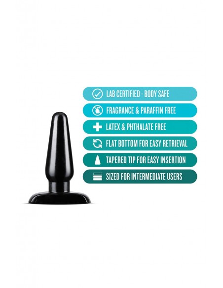 ANAL ADVENTURES BASIC ANAL PLUG MEDIUM