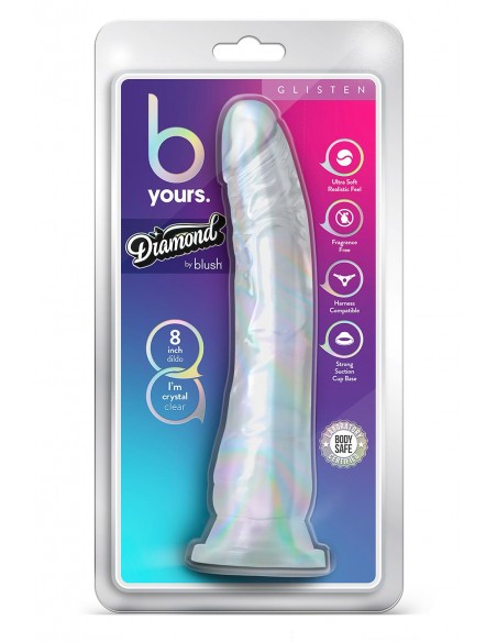 B YOURS DIAMOND GLISTEN CLEAR