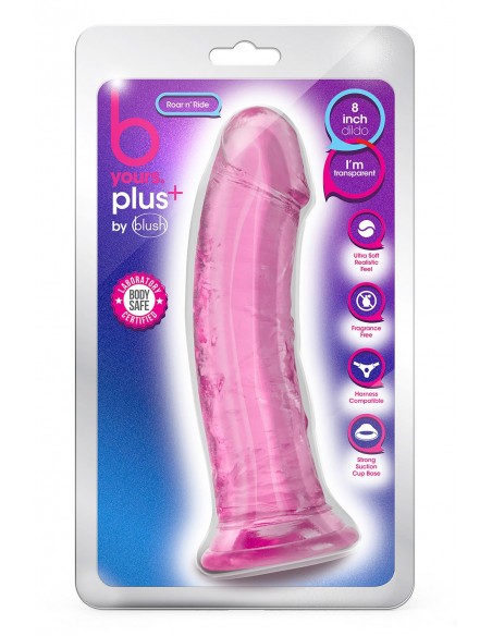 B YOURS PLUS ROAR Nâ€ RIDE PINK