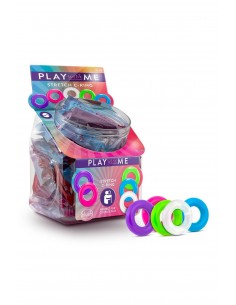 PLAY WITH ME STRETCH C-RING 50 PIECES