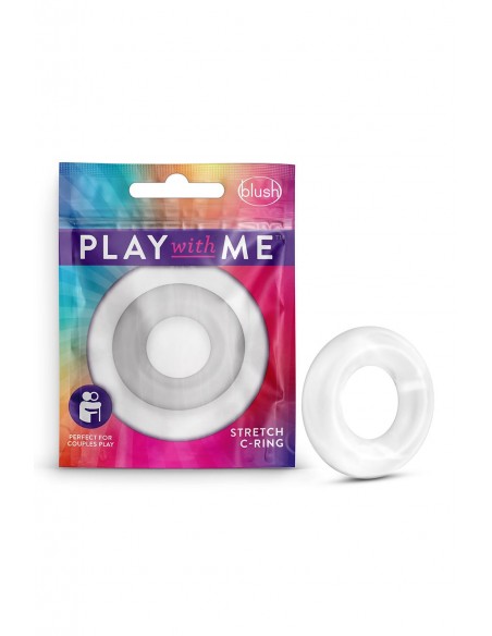 PLAY WITH ME STRETCH C-RING 50 PIECES
