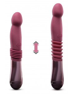 TEMPTASIA TRIXIE THRUSTING DILDO WINE