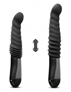 TEMPTASIA LAZARUS THRUSTING DILDO BLACK