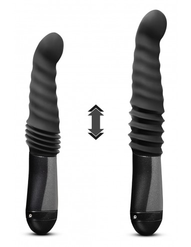 TEMPTASIA LAZARUS THRUSTING DILDO BLACK