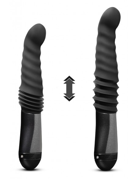 TEMPTASIA LAZARUS THRUSTING DILDO BLACK