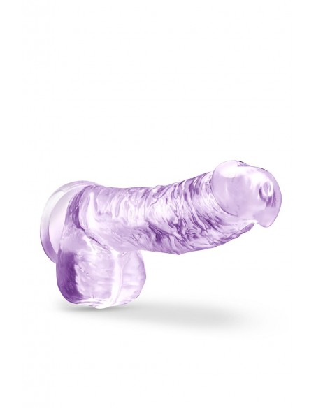 NATURALLY YOURS Â 6 INCH CRYSTALLINE DILDO Â AMETHYST