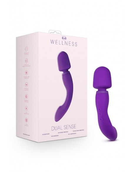 WELLNESS  DUAL SENSE  PURPLE