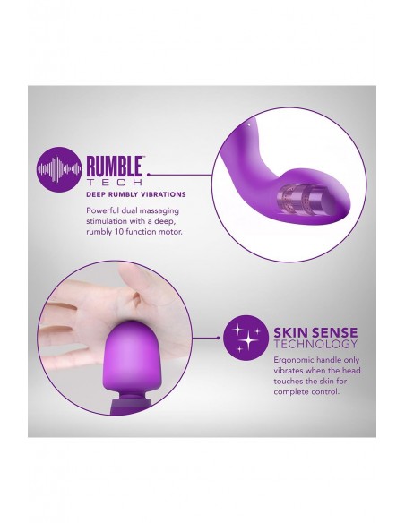 WELLNESS  DUAL SENSE  PURPLE