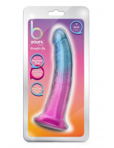 B YOURS BEAUTIFUL SKY 7 INCH DILDO SUNSET 2