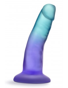 B YOURS MORNING DEW 5 INCH DILDO SAPPHIRE