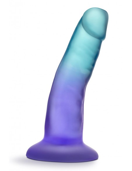 B YOURS MORNING DEW 5 INCH DILDO SAPPHIRE