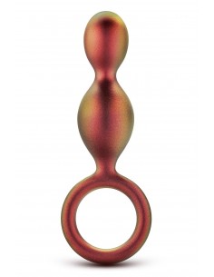 ANAL ADVENTURES MATRIX DUO LOOP PLUG COPPER