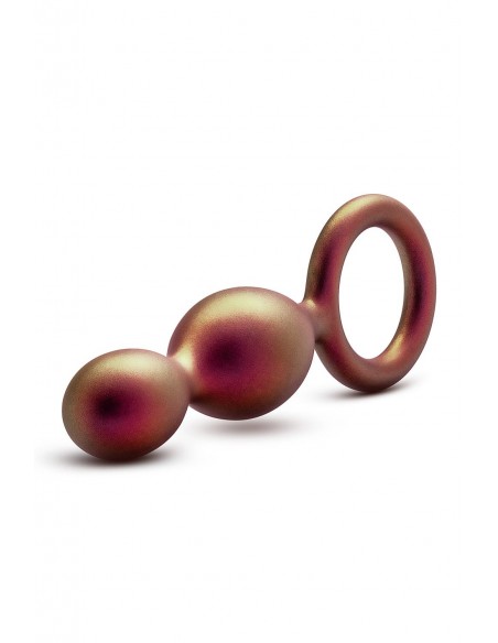 ANAL ADVENTURES MATRIX DUO LOOP PLUG COPPER
