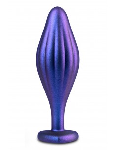 ANAL ADVENTURES MATRIX WAVY BLING PLUG SAPPHIRE