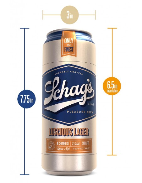 SCHAGâ€™S LUSCIOUS LAGER FROSTED