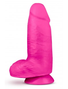 AU NATUREL BOLD CHUB 10 INCH DILDO PINK