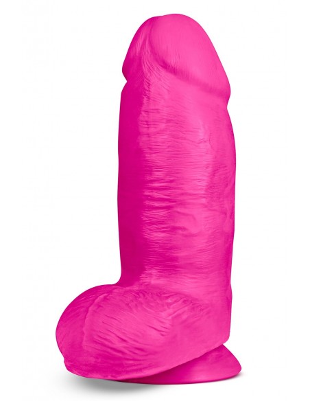 AU NATUREL BOLD CHUB 10 INCH DILDO PINK