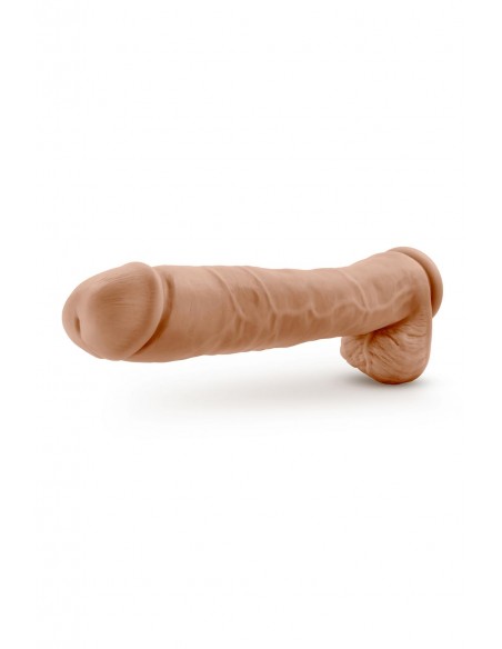 AU NATUREL DADDY 14 INCH DILDO MOCHA
