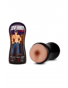LOVERBOY BAD BOY NEXT DOOR  SELF LUBRICATING STROKER BEIGE
