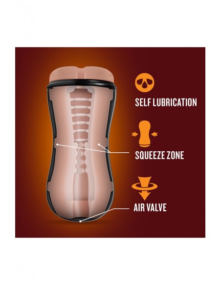 LOVERBOY COWBOY SELF LUBRICATING STROKER BEIGE