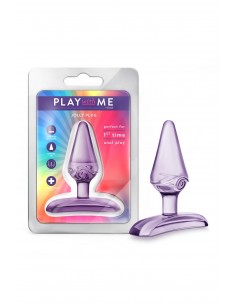 PLAY WITH ME JOLLY PLUG PURPLE 2