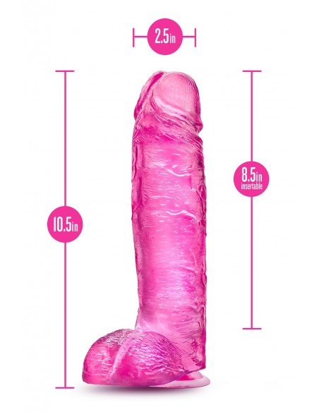 B YOURS PLUS BIG Nâ€™ BULKY PINK