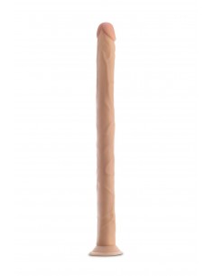 DR. SKIN 19 INCH DILDO BEIGE