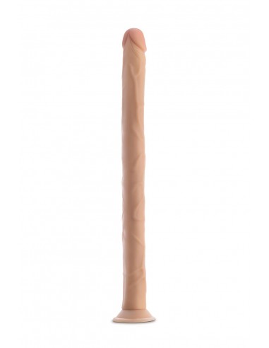 DR. SKIN 19 INCH DILDO BEIGE