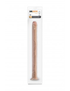 DR. SKIN 19 INCH DILDO BEIGE 2