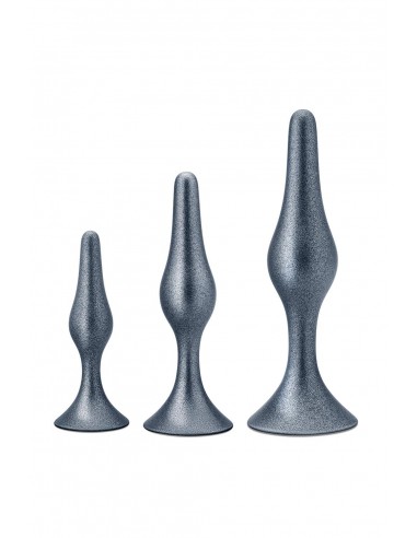 ANAL ADVENTURES MATRIX GENESIS PLUG KIT STELLAR SILVER