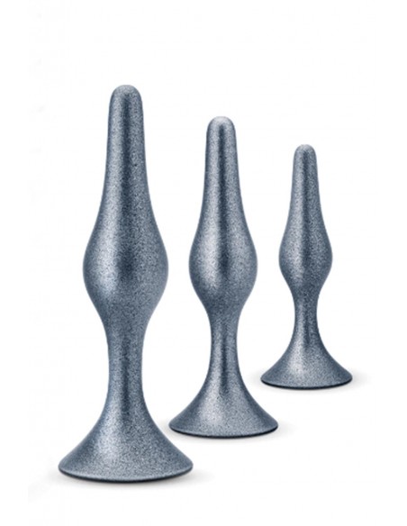 ANAL ADVENTURES MATRIX GENESIS PLUG KIT STELLAR SILVER