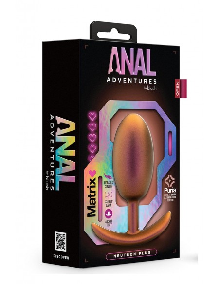 ANAL ADVENTURES MATRIX NEUTRON PLUG COSMIC COPPER