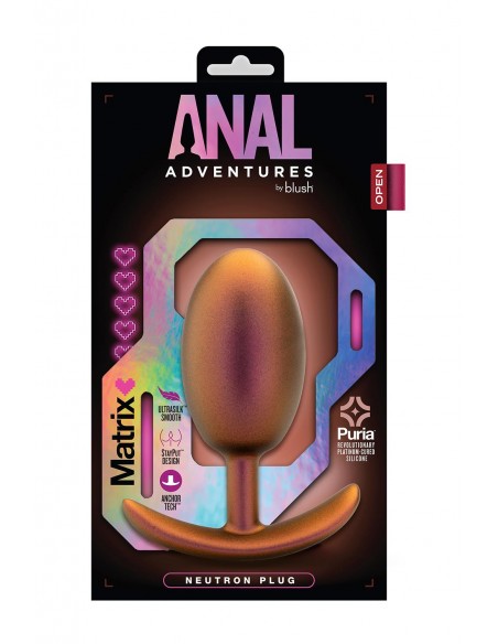 ANAL ADVENTURES MATRIX NEUTRON PLUG COSMIC COPPER