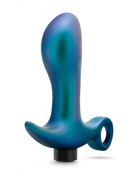 ANAL ADVENTURES MATRIX TELEPORTATION PLUG LUNAR BLUE