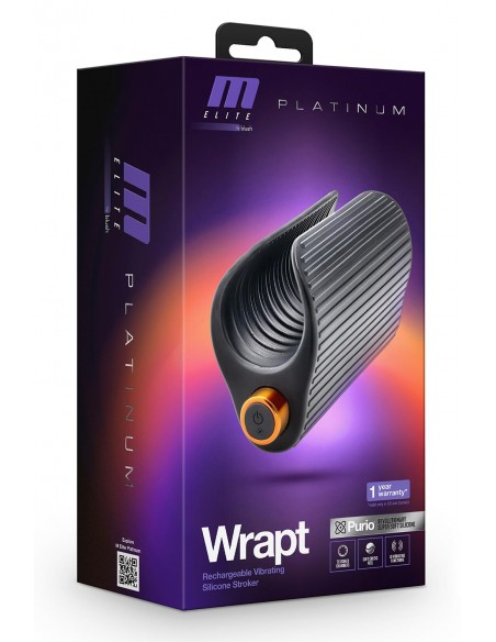 M ELITE PLATINUM - WRAPT - BLACK