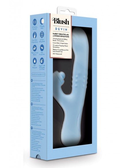 BLUSH DEVIN BLUE