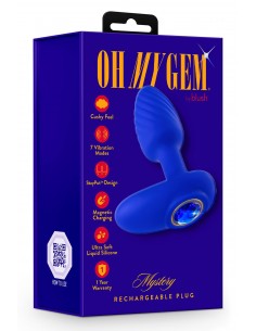 OH MY GEM MYSTERY PLUG SAPPHIRE 2