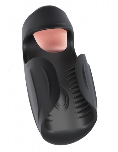 M FOR MEN LICKETY SPLIT BLACK