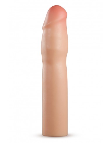 PERFORMANCE PLUS 1.5 INCH SILICONE PENIS XTENDER BEIGE