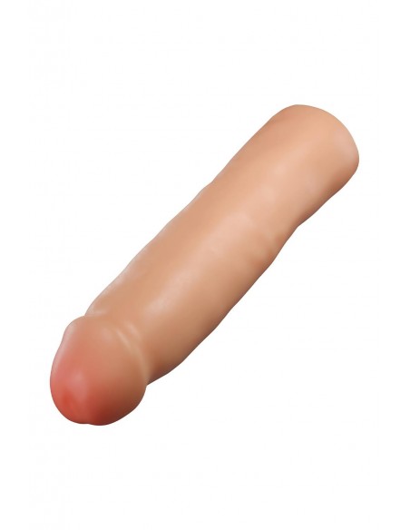 PERFORMANCE PLUS 2 INCH SILICONE PENIS XTENDER BEIGE