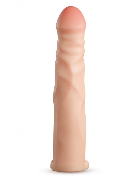 PERFORMANCE PLUS 2.5 INCH SILICONE PENIS XTENDER BEIGE